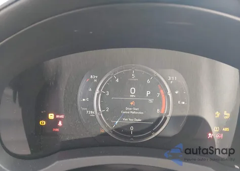 2025 Lexus Is 350 F Sport из США, поврежденный, VIN JTHGZ1B29S5086535